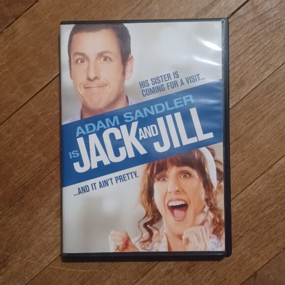 Columbia Pictures Other - Jack and Jill (DVD, 2011) Adam Sandler, Katie Holmes, Al Pacino movie